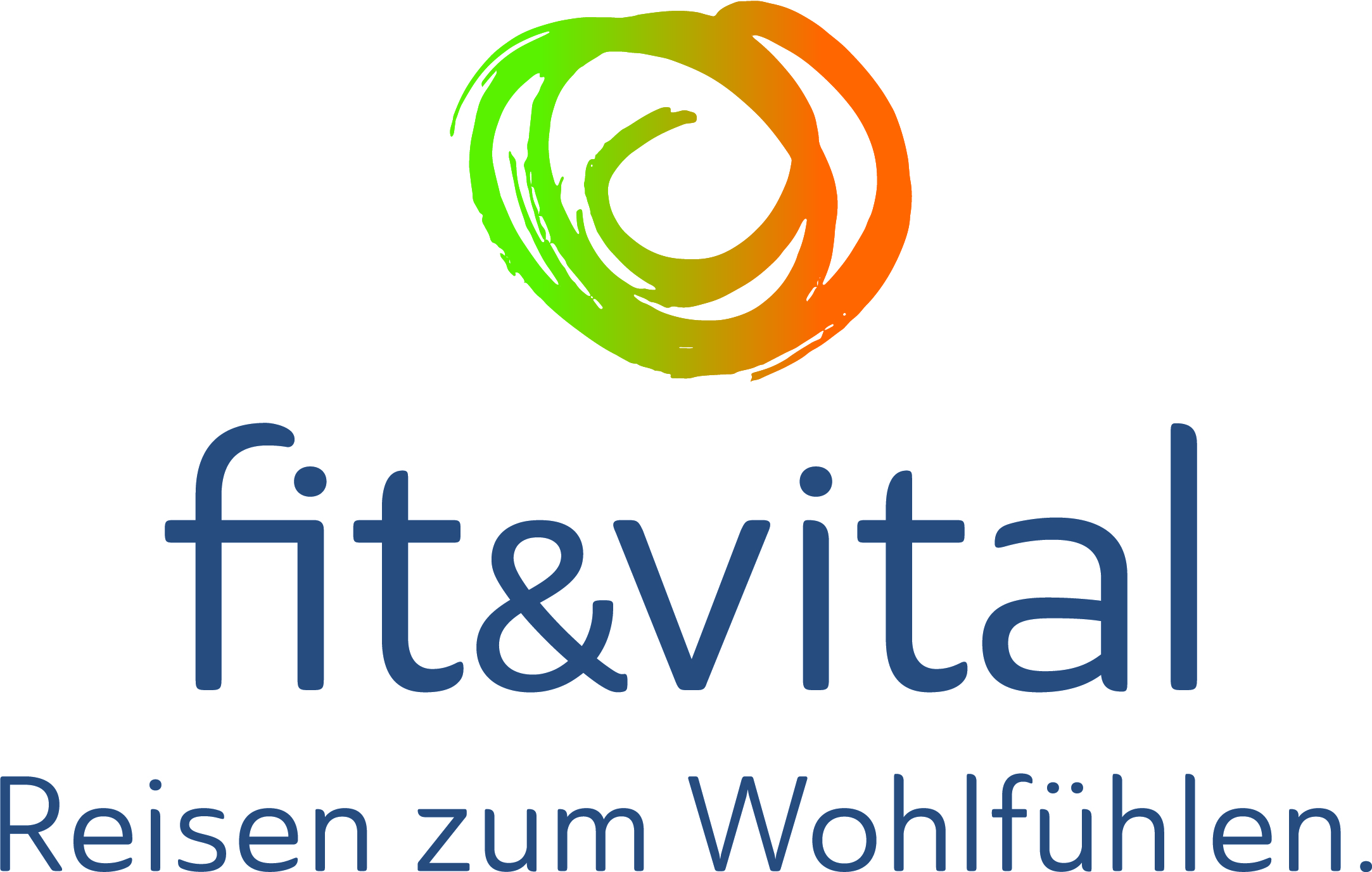 Fit&vital LogoClaim 4c