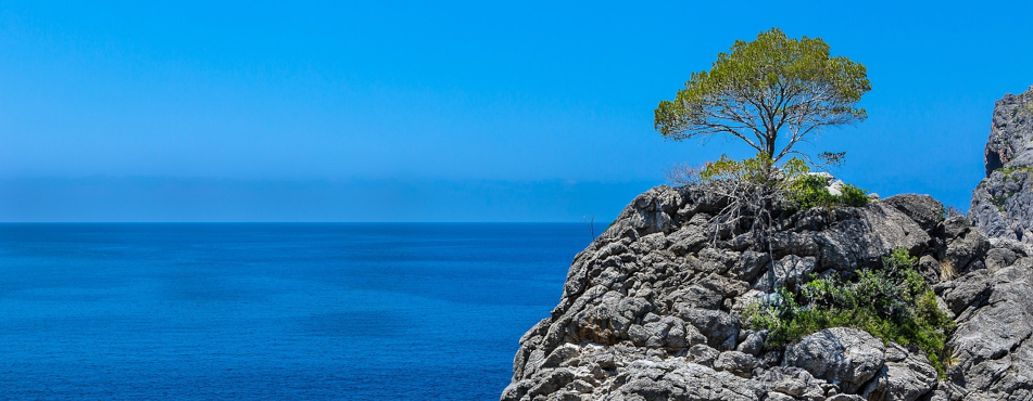Mallorca Landschaft am Meer Mallorca Landschaft am Meer