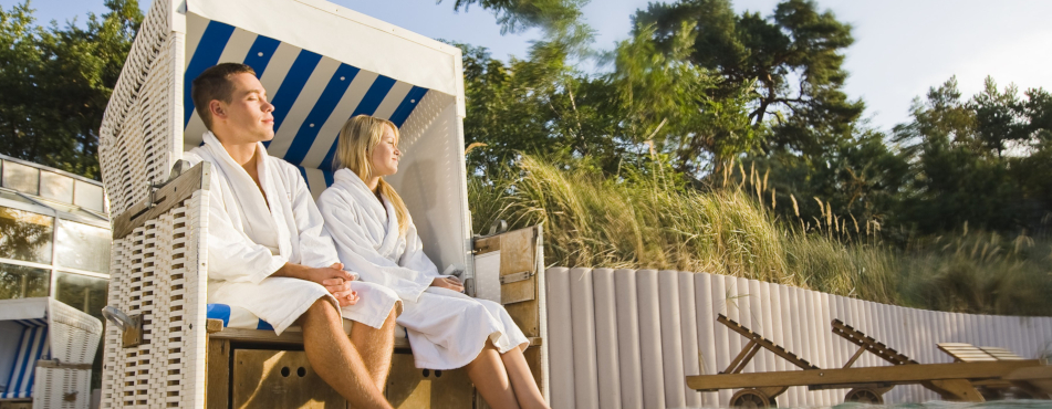 Bernsteinthermeim Baltic Therme im Hotel Baltic